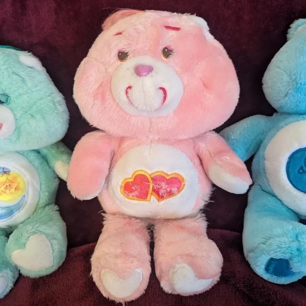 Vintage Care Bears: Set Of 5